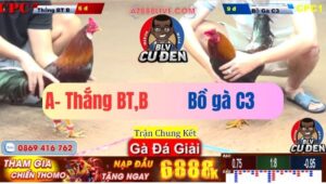 Trận 66 CPC1 16/01/2025 Bổn Điều Thương Hiệu Canh Chặn 3 Chân Lấy Cúp